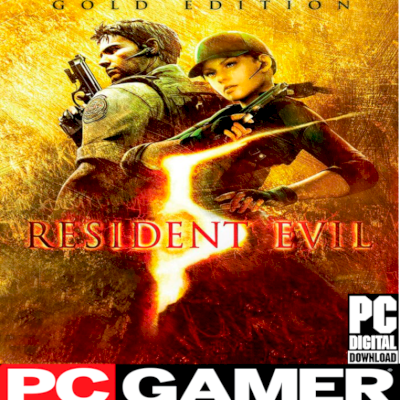 Resident Evil 5 Gold Edition - Pc