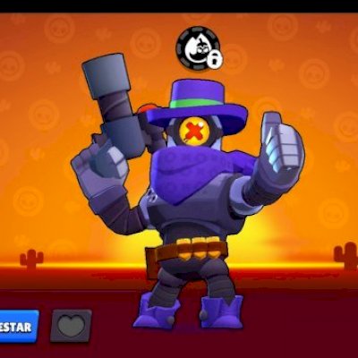 CONTA 88 BRAWLERS UPADOS +60 SKINS 42K TROFÉU/SKINS LENDARIAD INCLUI CORVO FÊNIX