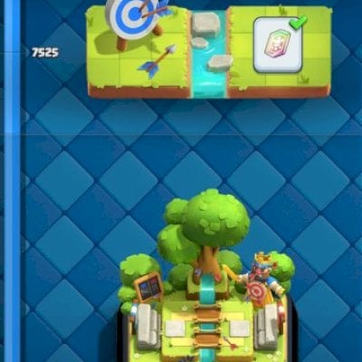 Conta 7500 Troféus 🔥 Cartas Upadas + Evoluções Liberadas