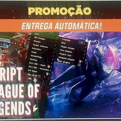 Script League Of Legends