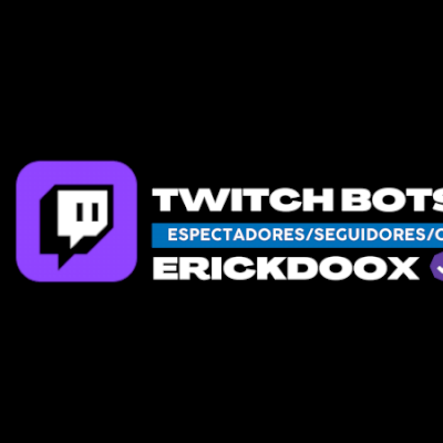 1K DE SEGUIDORES TWITCH/SEM QUEDA/+RAPIDO DO MERCADO/