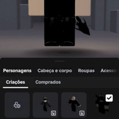 1 x Conta Roblox Feminina/Masculina (LEIA DESCRIÇÃO)