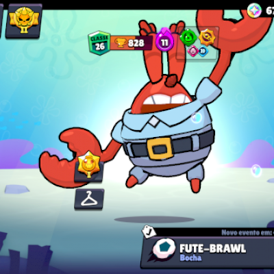 Conta Super Rara , todos os Brawls