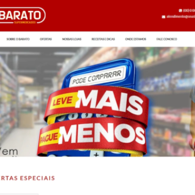 Script Site Para Supermercado