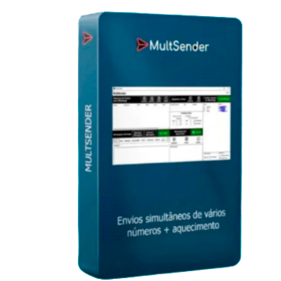 Multsender Licença Anual