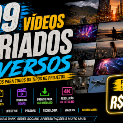 🎥 109 Vídeos Variados e Diversos--Conteúdo Viral--ENTREGA AUTOMÁTICA 🎯