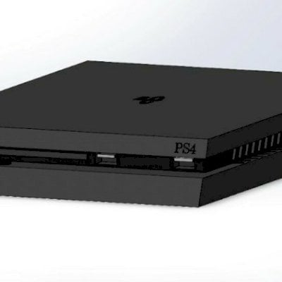 Playstation 4 1TB - 4 Jogos