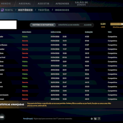 CONTA DIVINE 4 - 5222 MMR - 11873 BEHAVIOR - VÁRIAS SKINS