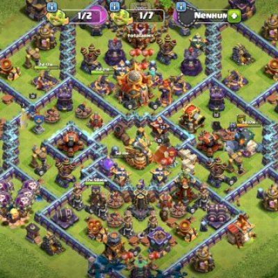 villa clash of clans cv16