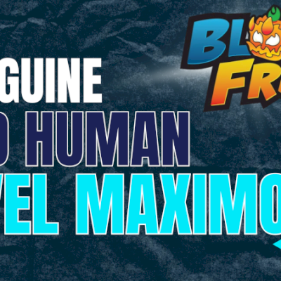CONTA COM GOD HUMAN, SANGUINE E NÍVEL MÁXIMO - BLOX FRUITS - FRUTA ALEATÓRIA