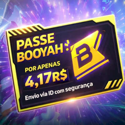 PASSE BOOYAH JORNADA DOURADA DE MARÇO - BEM BARATO 🪳