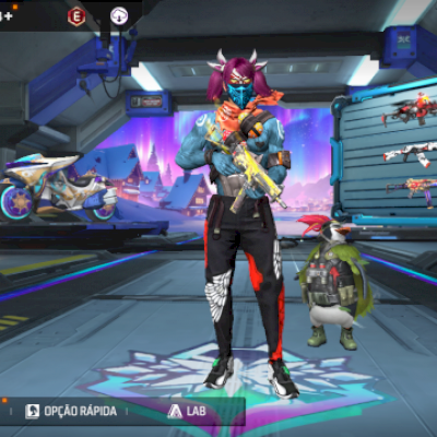 Conta com angelical vermelha e 270 peitorais com camisas de time euito mais