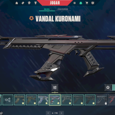 Conta de Valorant (Bananinha, preludio, arcane, kuronami, gatinho e muito +)