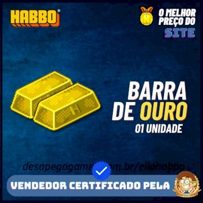 BARRA DE OURO - HABBO