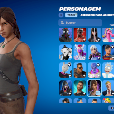 Conta Fortinite | 152 skins | Neymar Jr | ENTREGA AUTOMÁTICA!