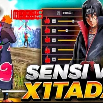 Sensi vip FF Para qualquer Celular, Sensibilidade Universal 👾Versão Pro👾