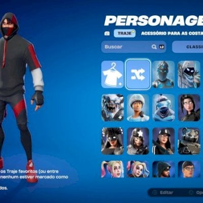 CONTA FORTNITE RARA E EXCLUSIVA - 546 SKINS - 344 GESTOS - PACK FUNDADOR ‼️