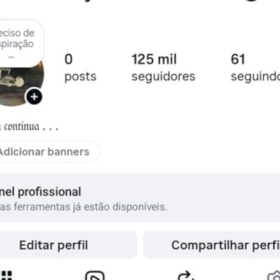 VENDO CONTA INSTAGRAM 100mil seguidores