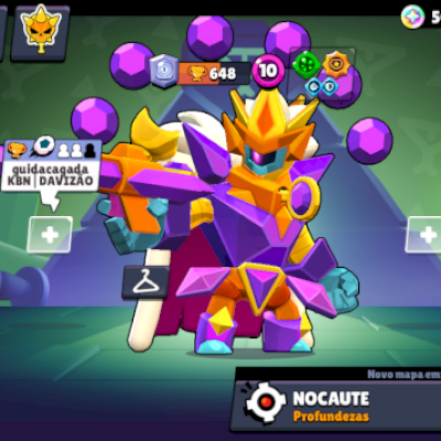 CONTA DE BRAWL STARS COM 13 BRAWLERS NO NÍVEL 11!