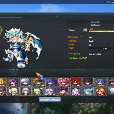 🔥 Conta Grand Chase Classic – Perfeita para quem está voltando! 🔥