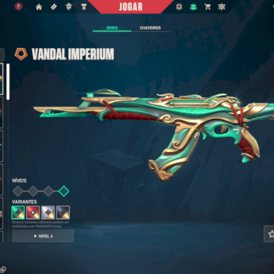 conta valorant low elo com vandal gaia