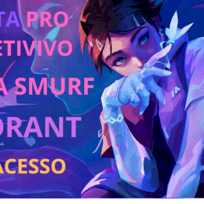 VENDO CONTA VALORANT LVL 20 PRONTA PRO COMPETITIVO