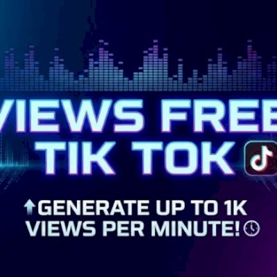 🚀 VIEWS INFINITAS TIKTOK: 1.000 Visualizações por Minuto! ⏱️