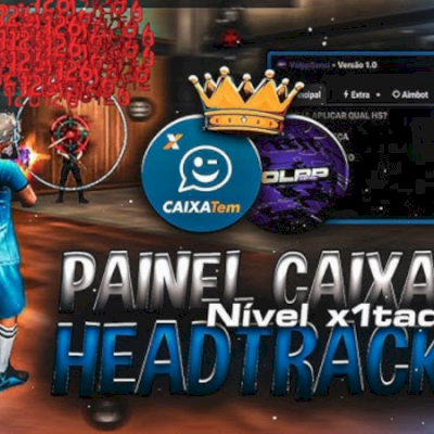 Painel Caixa Tem iPhone Headtrack - 100% HS Permanente iOS