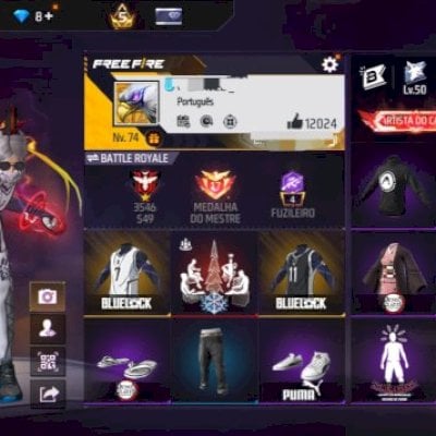 CONTA FF (20% OFF) BLUE LOCK