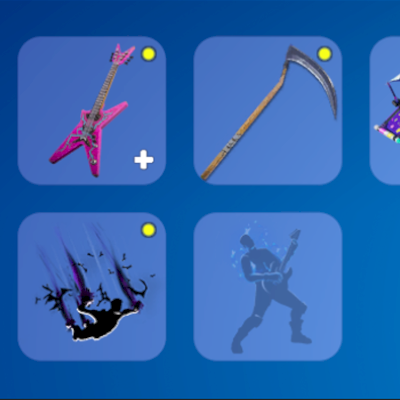 Conta de 2017 / mais de 1200R$ gastos / emote De Philly raro