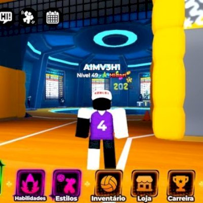 CONTA VOLLEYBALL LEGENDS À VENDA 🔥