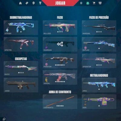 Conta de valorant barata!!! CONTA PARA SAIR HOJE!!!