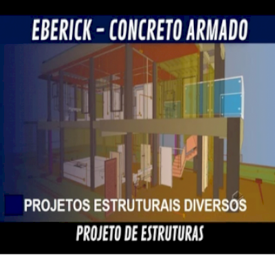 100 Projetos Estruturais Eberick V8 (Win7/8/10/11)