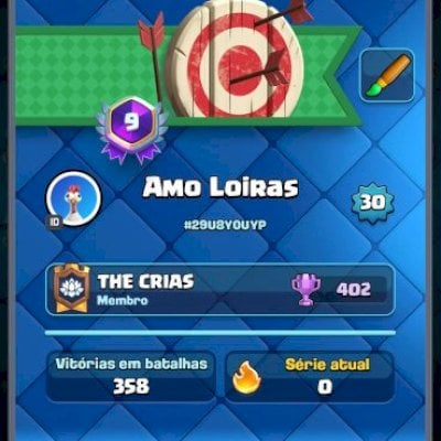 Conta clash royale