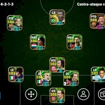 Conta com messi é pele a