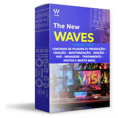 Plugins de Àudio Waves Ultimate Versão Novembro de 2024