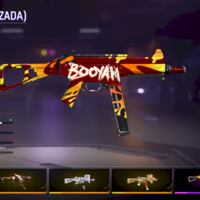 CONTA FF COM ARMA ATRIBUTADA 🔥 | GEMADA + SKINS RARAS + PASSES