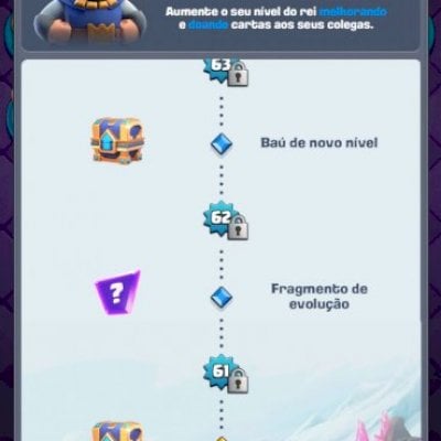 Conta clash royale antiga