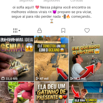 VENDO CONTA DO TIK TOK SUPER ENGAJADA.
