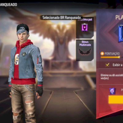 Conta FF patente platina via Google