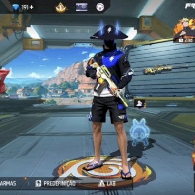 Conta com conjunto Campeão Eletrizante + 190 Dimas