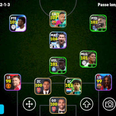 Conta Efootball Força 3116 2 Icons e 1 Showtimes Brabos