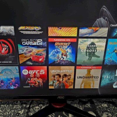 Conta da Psn com 30 Jogos PS4/PS5 (Jogos na Descrição)