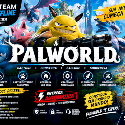 PALWORLD — STEAM OFFLINE