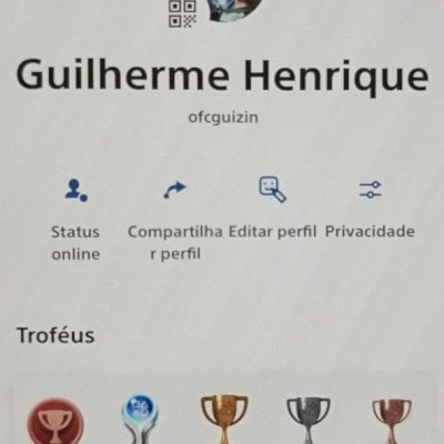 Vendo conta PlayStation com vários jogos