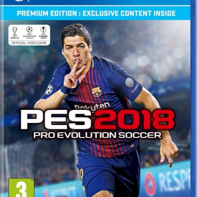 Conta com o jogo PES 18 Ps4/Ps5