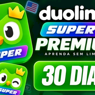 Duolingo Super | 30 DIAS | Acesso Imediato