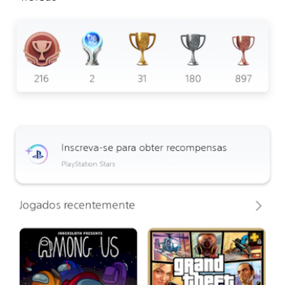 Conta PSN com mais de 300 jogos