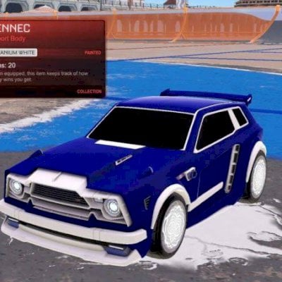 [FENNEC BRANCO] Rocket League - Disponivel Apenas Para Playstation ✅️