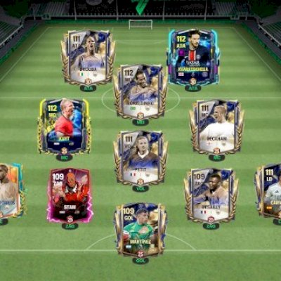 Vendo conta Ger 112 e muitos jogadores ótimos!